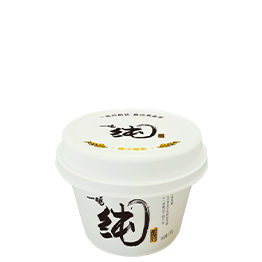 一鸣纯酸奶只有益生菌和生牛乳了解更多希有主义希腊式风味发酵乳添加